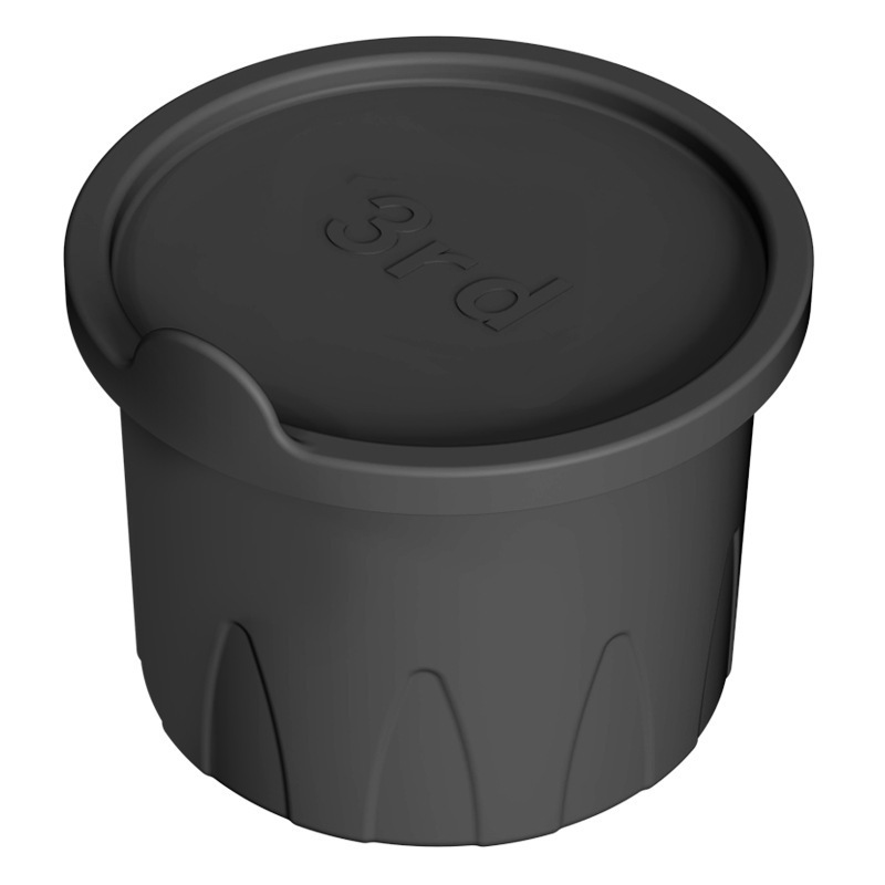 3rd (black)