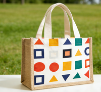 Nouvelle Tendance 2026 : Sac à Main Personnalisable en Coton et Lin, Doux et Portable, Petite Taille, Idéal pour le Shopping – Meilleure Vente
