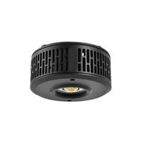 Lampe LED marine A7 II WiFi à spectre complet 100W en plastique, contrôlable via application mobile (emballée) pour aquariums de corail, réservoirs de poissons et salons