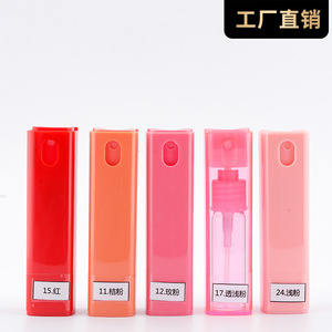 Bouteille d'échantillon de parfum d'<span class=keywords><strong>huile</strong></span> <span class=keywords><strong>essentielle</strong></span> Portable petite bouteille réutilisable réutilisable de type presse de matériel d'emballage en plastique vide - Product Image 4
