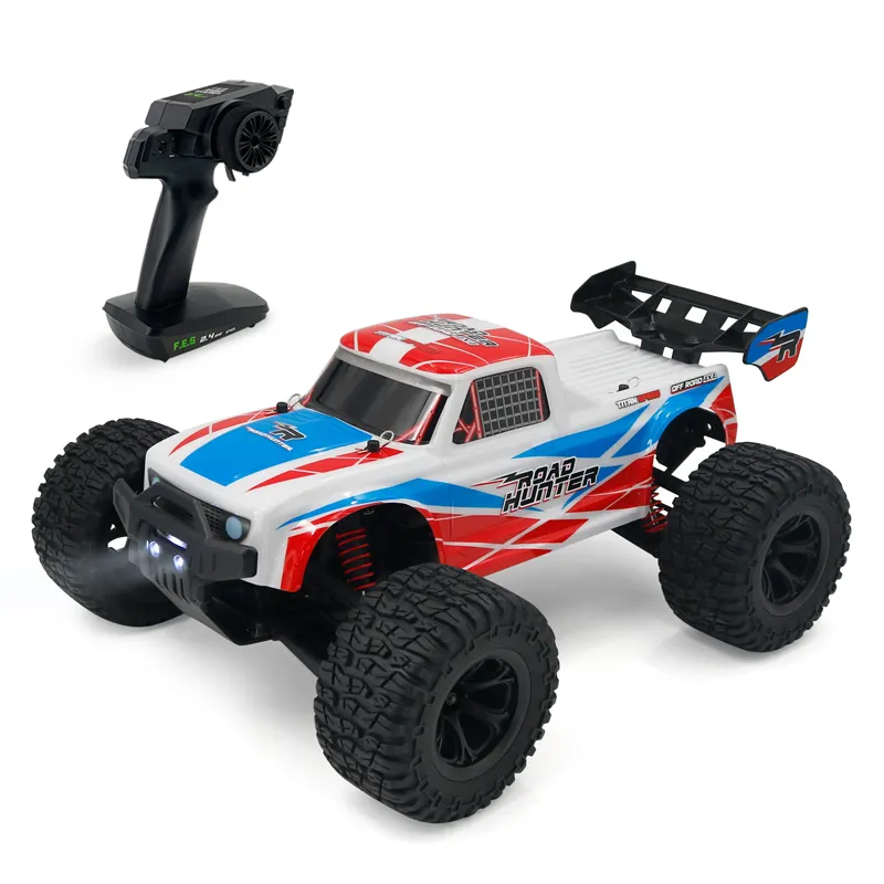 JJRC Q123 1/10 4X4 48Km/H Brushed Rc Cars Monster Truck Remote Control Buggy With High Speed