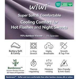 Shorts de sport personnalisés pour femmes, coupe ample, respirants, pantalons de yoga, pantalons de pyjama doux, vêtements de nuit pour femmes - Product Image 5