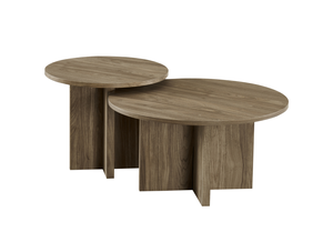 Hot Bán Bàn Cà Phê Hiện Đại MDF Bán Hàng Nóng Thiết Kế Bàn Cafe Thiết Lập Ổn Định Bàn Tròn Cho Phòng Khách Quán Cà Phê Tiếp Nhận - Product Image 1