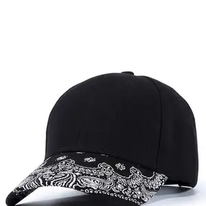 ALLCH Manufacturers Supplier Stylish New Custom Logo Black Hats Wholesale Baseball Mens Leather Winter Sports Caps