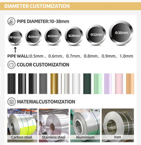 YIJIALE <span class=keywords><strong>Tringle</strong></span> à rideau et <span class=keywords><strong>tringle</strong></span> à rideau mural <span class=keywords><strong>pour</strong></span> <span class=keywords><strong>baie</strong></span> vitrée - Product Image 6