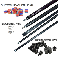 Queue de billard Billard Queue Bâton Billard Full Break Svb 11.5mm T-70 Queue Bâton Full Preoaidr En Fiber De Carbone Personnalisé