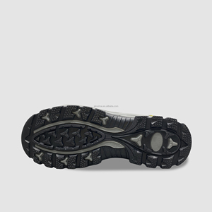 Fabricante de zapatos AKS, zapatos TPR de felpa para exteriores, Botas de senderismo personalizadas de fábrica Anticolisión de algodón ligero para hombres - Product Image 5