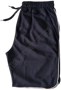 Bright Colors Mesh Fabric Men's Running Shorts Drawstring Above Knee Shorts Workout Boxing - Product Image 4