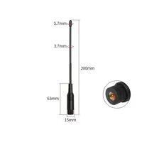 Antenne LORA souple Omni à Gain élevé, 1 pièce, 868MHz 915MHz, SMA mâle pour module NB Meshtastic