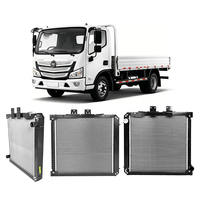 Radiateur de camion léger Foton Aumark, pièces automobiles, assemblage de refroidissement OEM en aluminium brasé haute résistance