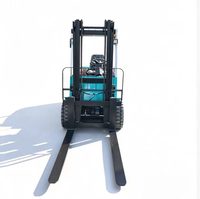 Chariot élévateur électrique chinois de 3 tonnes, hauteur de levage 4,5 m, batterie lithium 60V 200Ah, pour utilisation en usine