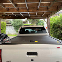 Pour EVO Cross 4/JAC T8 Offre Spéciale haute qualité manuel Tonneau couverture rouleau couvercles Carton boîte jour lit couverture étanche 5 ensembles JAC