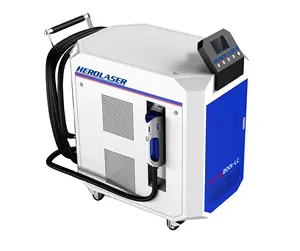 HEROLASER Multi function 1000w CW PW Cheap Laser Rust Removal Machine Cleaning Cleaner