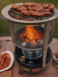 Açık barbekü, sıcaklık için ısıtıcı, balıkçılık, kış ısıtma - Product Image 6