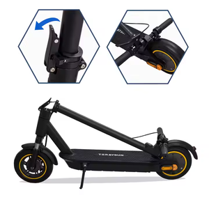 350W Motor 36V 10 Pulgadas Neumático de <span class=keywords><strong>Aire</strong></span> Usado Scooters Eléctricos Popular Scooter Eléctrico - Product Image 4