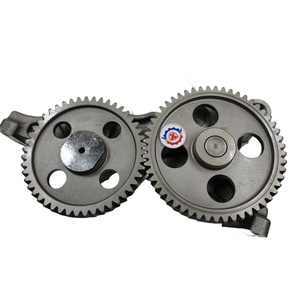 D6AC TR220 Oil <b>Pump</b> for Excavator Engine Parts - Product Image 3