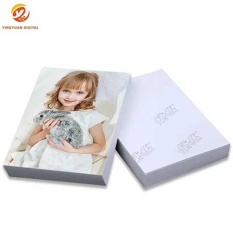 4x6in 5x7in A4 A3 20 sheets 260GSM Great Premium Quality glossy luster inkjet RC photo paper for EPSON HP Canon