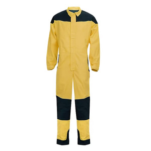 Customized Breathable Hi Vis Coverall Workwear Safety <b>Overall</b> Reflective Industrial Boiler Suit Mechanic Engineering Coveralls - Product Image 2