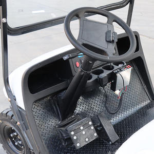 4 Kişilik Çelik Gövdeli, Kargo Kasalı Elektrikli Golf Arabası / Kargo Kasalı Golf Arabası - Product Image 2