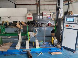 מכונת בדיקה אוניברסלית מכונת איזון דינמי עבור רוטורים אוהדים מפשיט 16 ק "ג עד 500 ק" ג YYQ-160/300/500 מוכן לספינה - Product Image 3