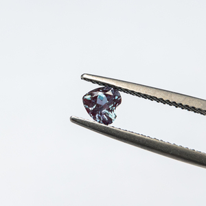 Zhanhao <span class=keywords><strong>Alexandrite</strong></span> Lab créé YAG par <span class=keywords><strong>carat</strong></span> coeur coupe HS pierres précieuses en vrac fournitures de fabrication de bijoux <span class=keywords><strong>prix</strong></span> de gros synthétique - Product Image 4