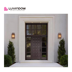 Pedesaan Charm Polos Pintu Kayu Padat Pernis Mentah Pintu Villa Badai Pintu Interior Desain Pintu Kayu