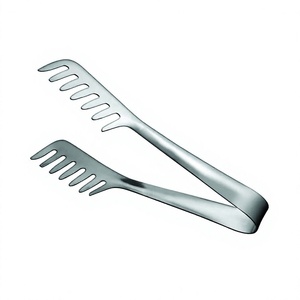 Spaghetti <b>Tong</b> Pasta <b>Serving</b> <b>Tong</b> Kitchen <b>Tong</b> Stainless Steel Eco Friendly and Multi-purpose Suitable for Salad - Product Image 1