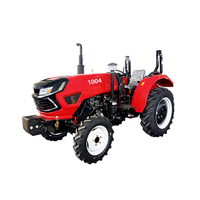 Tracteur Mini le Plus Vendu 50ch 4RM pour Jardin et Ferme, Chenille 4 Roues avec Moteur 80ch, Motoculteur en Gros
