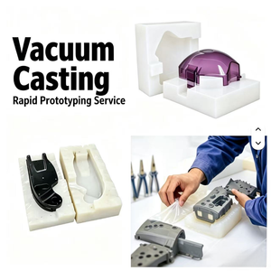 Accesorios para Automóviles, Sistemas de Climatización, Carcasa para Aire Acondicionado, Fabricación de Piezas de Plástico en Pequeñas Cantidades, Moldeo de Resina y Silicona - Product Image 2