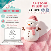 Boneka Beruang Teddy dan Domba Super Lembut dengan Isian Kapas PP Tinggi 31cm-50cm Hadiah untuk Anak-Anak