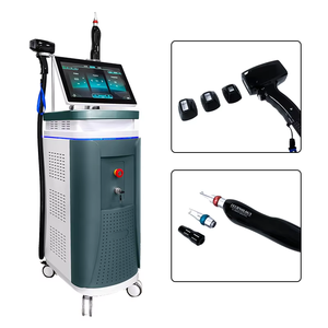 Máquina láser de depilación corporal 2000W Eliminación de tatuajes con láser Pico con refrigeración por aire para salón profesional - Product Image 5