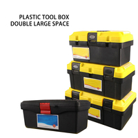 Double Couche Grand Espace Complet Ensemble D'outils de Stockage De Boîte À Outils Boîte À Outils