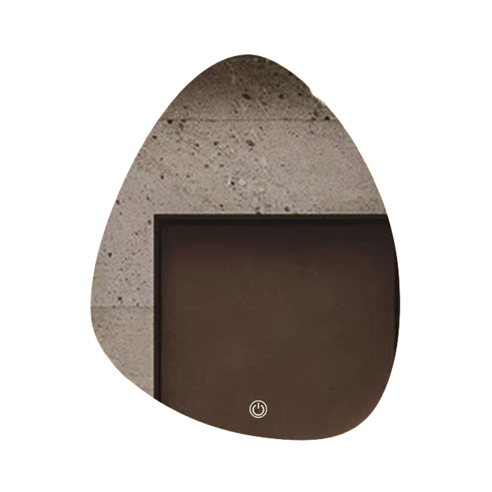Hot Sale Customizable Smart Backlit LED Bath Mirror Modern Design with IP44 Illumination Rating for Home & Hotel Use