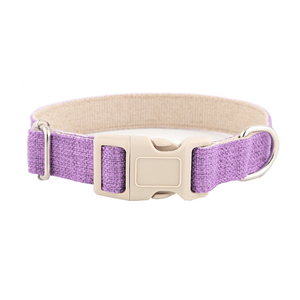 <b>Collar</b> <b>Large</b> Medium Small Teddy Shiba <b>Dog</b> Power Ring Potala Cotton Linen Neck Ring Pure Linen Pure Linen Pure Linen Breathable N - Product Image 1