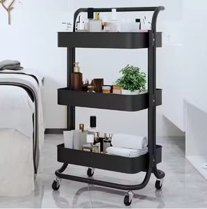 Salon Furniture Nail Cart Barber Shop Special Hair Dyeing and Perming <b>Tool</b> Cart Storage Cart - Product Image 3