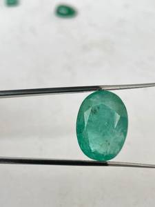 Lote Mixto de Esmeraldas Verdes Facetadas, Gemas Sueltas en Diferentes Formas, Esmeralda Natural de Corte Ovalado, Piedras para Joyería - Product Image 1