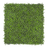 Vente en gros de simulation de pelouse Milan vente chaude transfrontalière en plastique faux gazon décoration de fond de mur paysage Art mural