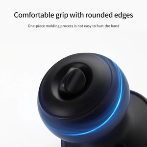 ลูกบิดประตูห้องน้ำเหล็กปลอดภัยพร้อมกุญแจโลหะ ทนทานต่อการกัดกร่อน ดีไซน์เพื่อความเป็นส่วนตัว สำหรับห้องนอนและโรงแรม ประกอบง่าย - Product Image 4