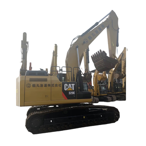 Grande pelle d'occasion Caterpillar CAT329 originale de 29 tonnes CAT329EL pelleteuse d'occasion vente bon marché - Product Image 1