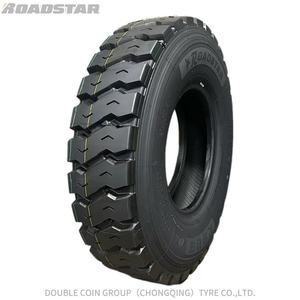 Neumático Nuevo ROADSTAR BRAND11.00R20-18PR* R989 TBR MINE, Fabricado en China, Totalmente de Acero, Radial, Venta Directa de Fábrica, Llantas para Camión - Product Image 1