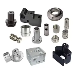 OEM CNC Custom Metal Turning 5 Axis Machining Machined Stamping Anodizing Aluminum Alloy Parts Components Cnc Machining Services