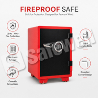 Caja Fuerte de Seguridad a Prueba de Fuego Safewell para Oficina en Casa, Caja Fuerte con Cerradura Digital Resistente al Fuego para Guardar Archivos Importantes