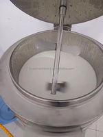 Réservoir de pasteurisation en acier inoxydable de qualité 100L Excellent prix pour l'usine laitière Production de fromage Chauffage du lait Stérilisation