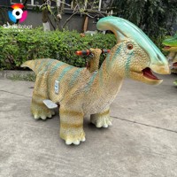 Offre Spéciale : Équipement d'attraction animatronique de dinosaure à monnayeur pour centre commercial