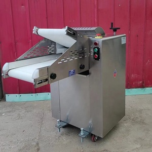 Macchina Automatica <span class=keywords><strong>per</strong></span> Stendere e Laminare la Pasta in Acciaio Inox con <span class=keywords><strong>Motore</strong></span>, Capacità 350kg/h <span class=keywords><strong>per</strong></span> Uso Domestico - Product Image 2