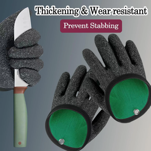Gants de pêche avec aimant de libération rapide, gants de pêche professionnels pour pêcheurs, gants de pêche à séchage rapide, antidérapants - Product Image 2