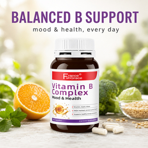 Capsules de Vitamine B Complex de Haute Qualité Shecome pour Femmes et Hommes, Favorisent le Métabolisme Énergétique, Complément Alimentaire de Vitamine B Complex - Product Image 4