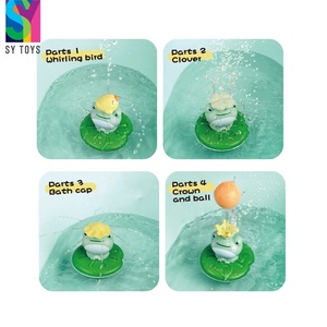 SY – jouets <span class=keywords><strong>d</strong></span>'<span class=keywords><strong>eau</strong></span> de <span class=keywords><strong>bain</strong></span> pour bébé, piscine <span class=keywords><strong>d</strong></span>'été, ensemble <span class=keywords><strong>d</strong></span>'arroseur électronique de dessin animé, <span class=keywords><strong>jouet</strong></span> de <span class=keywords><strong>bain</strong></span> à pulvérisation <span class=keywords><strong>d</strong></span>'<span class=keywords><strong>eau</strong></span> pour tout-petits - Product Image 4