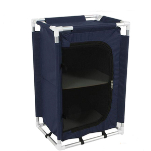 2 estantes de tela portátil del gabinete - Product Image 1