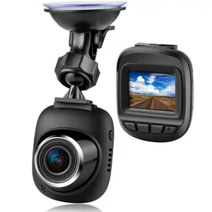 Terbaik Mobil Mini Dash Cam FHD 1080 P Mobil Kamera Video 1.5 Inci Novatek 96223 Mobil Perekam